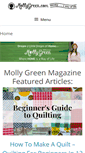 Mobile Screenshot of mollygreen.com